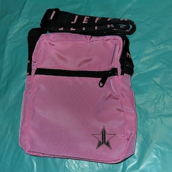 Jeffrey Star Pink Crossbody bag - Picture 1 of 4